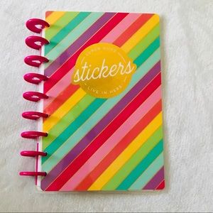 The Happy Planner Sticker Storage Organizer